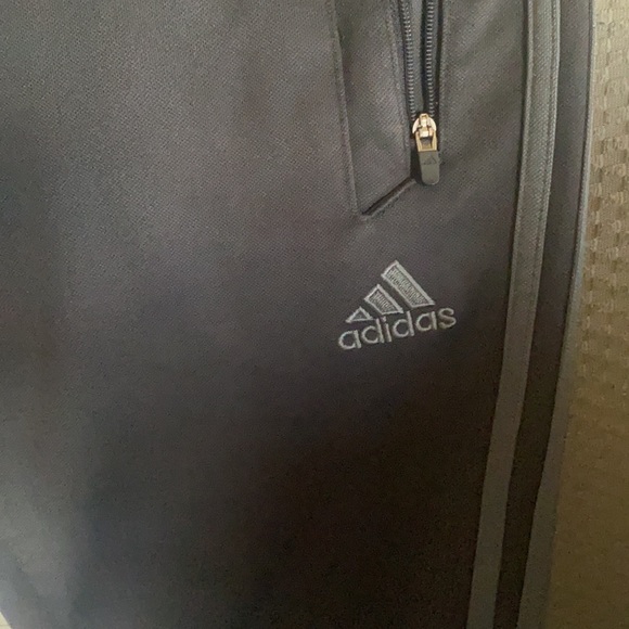 adidas gray sweatpants - Picture 2 of 3